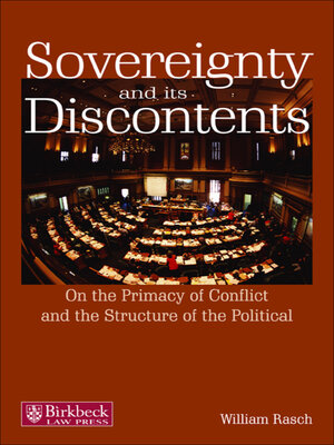 cover image of Sovereignty and its Discontents